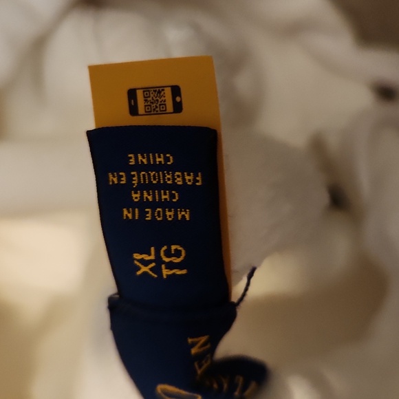 POLO RALPH LAUREN TRIPLE PONY FLEECE HOODIE - Picture 8 of 9